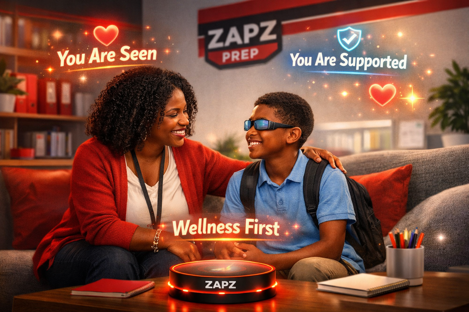 Student wellness support