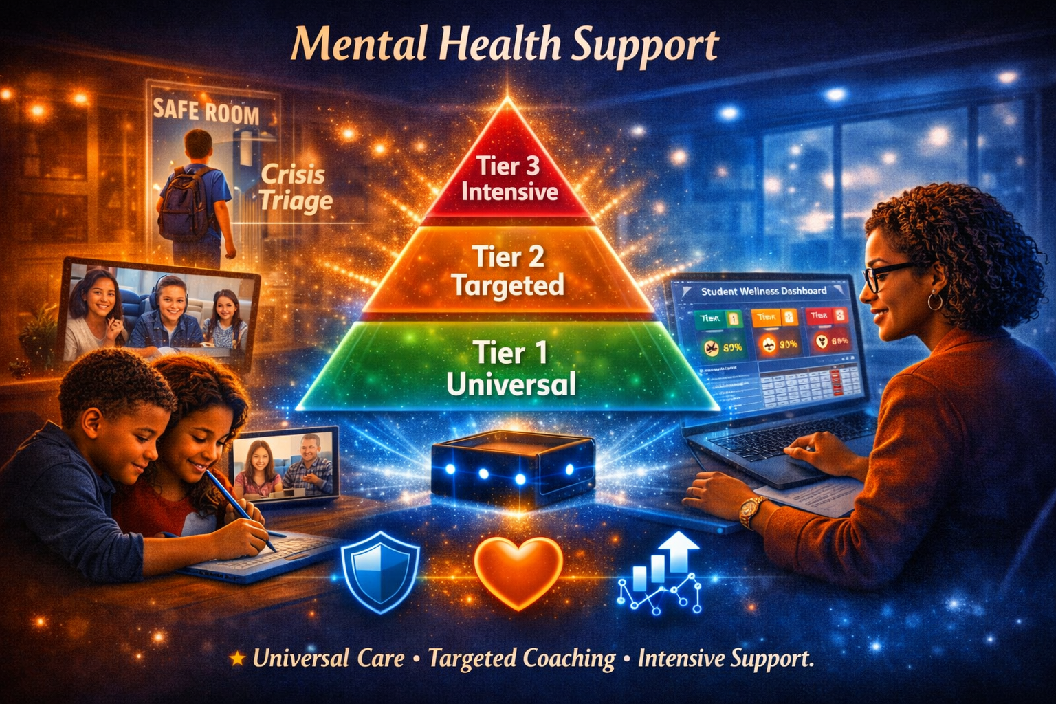 ZAPZ mental health support