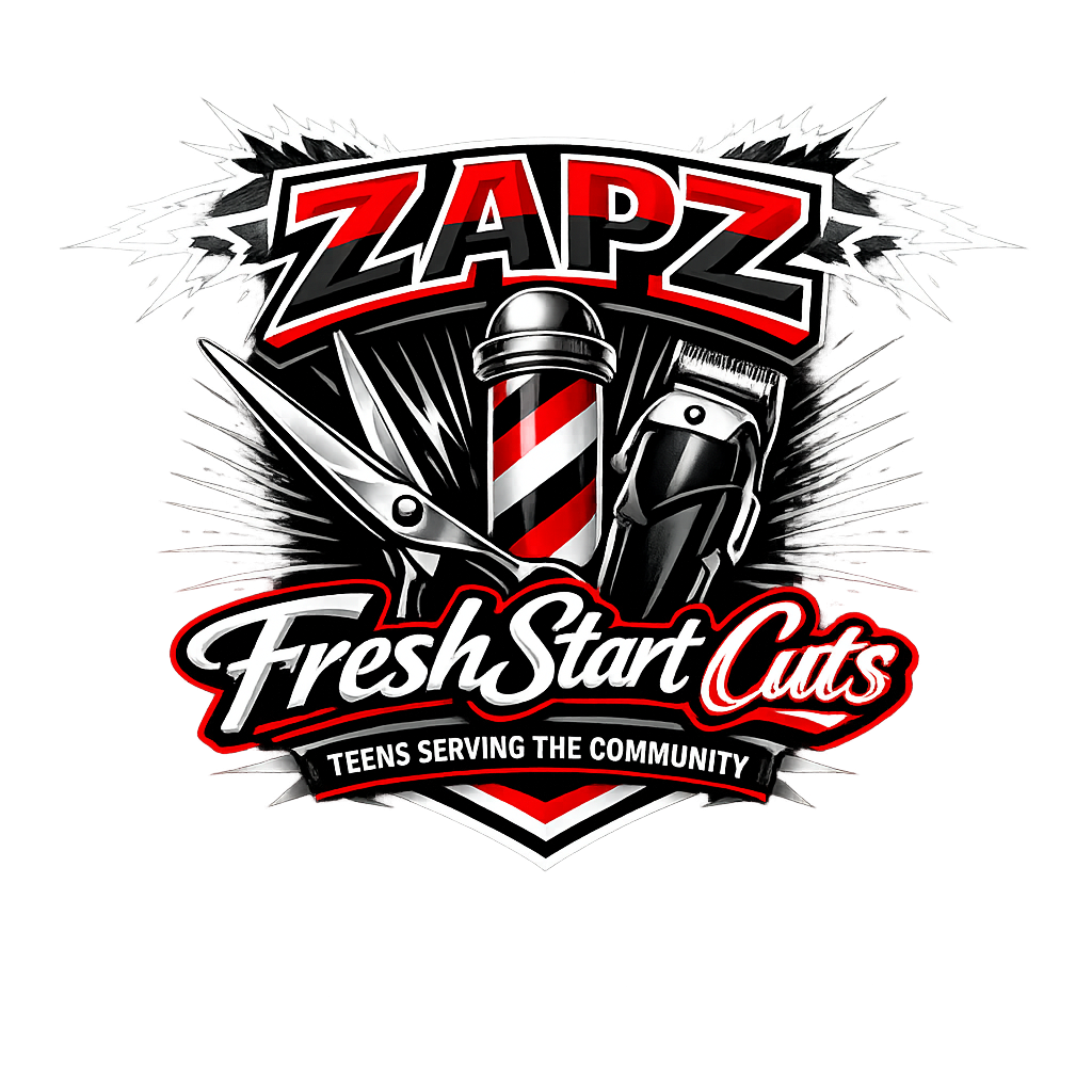 Teen barbering program