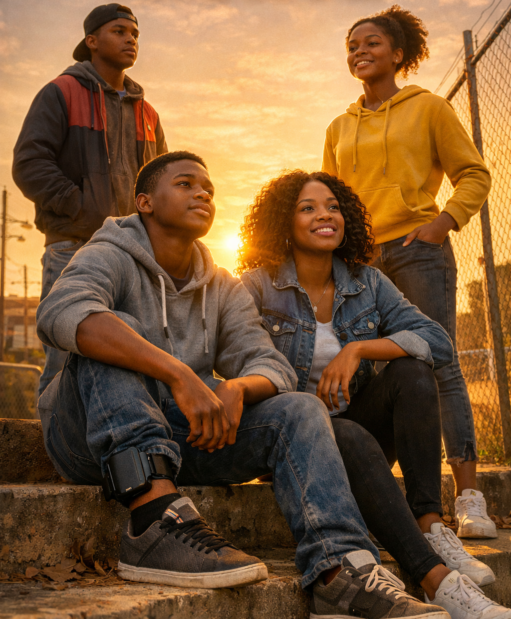 Second Chance Rising youth program